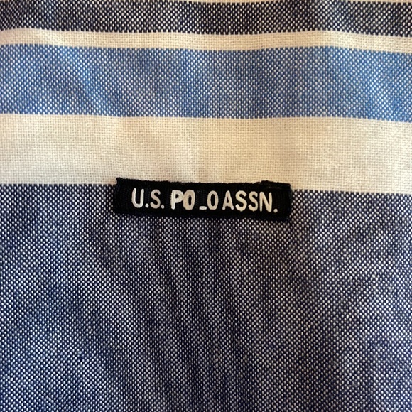 Mens U.S. Polo Assn. size XXL casual button down shirt - Picture 5 of 5